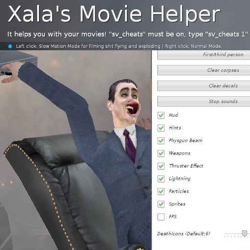 Xala's Movie Helper
